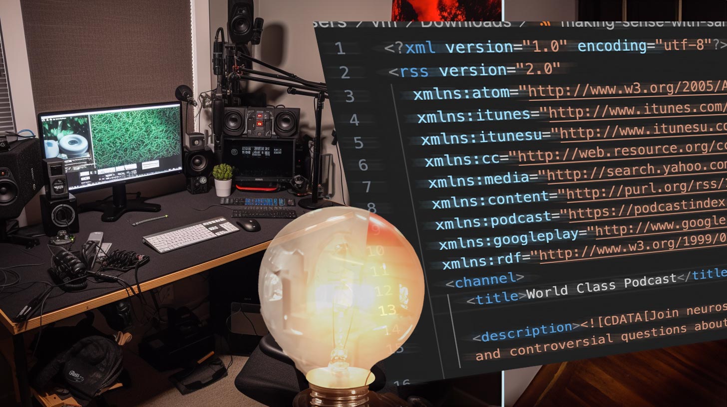 Image for Streamline Your Podcasting Workflow: The Benefits of Using Indeecast vs. Manual XML Editing